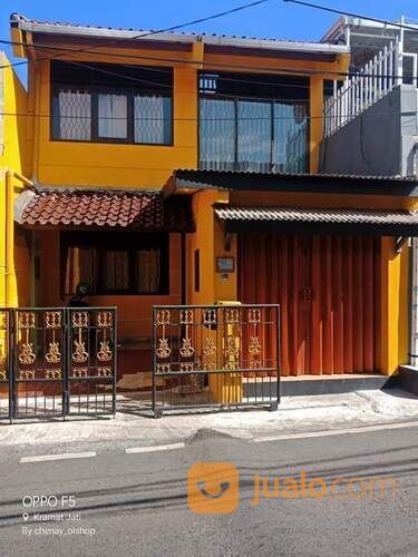 Plus Warung Rumah Condet Jaktim 2 Lantai Dekat Jalan Raya
