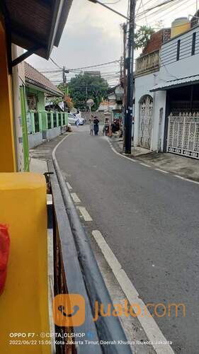 Plus Warung Rumah Condet Jaktim 2 Lantai Dekat Jalan Raya
