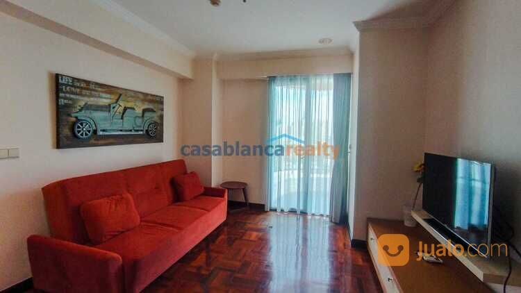 2 BR di Apartemen Park Royale Executive Jakarta Pusat