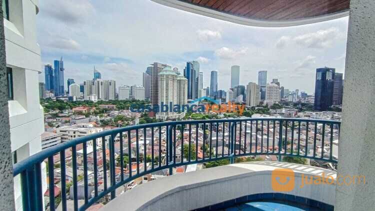 2 BR di Apartemen Park Royale Executive Jakarta Pusat