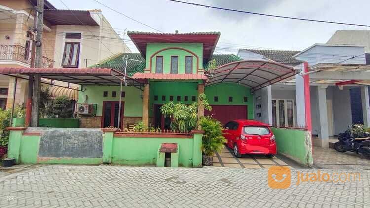 Ssst! Ada nih rumah cantik dalam kompleks vila Asoka Medan