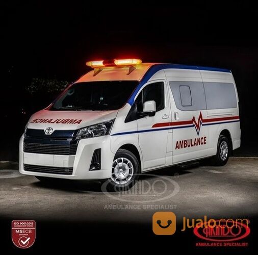 MOBIL AMBULANCE BERKUALITAS & BERGARANSI