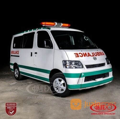 MOBIL AMBULANCE BERKUALITAS & BERGARANSI