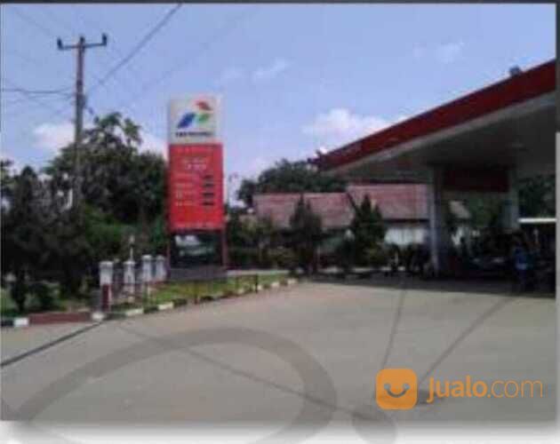 SPBU Pertamina di Cariu Jonggol Bogor Jawa Barat
