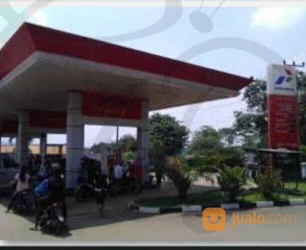 SPBU Pertamina di Cariu Jonggol Bogor Jawa Barat