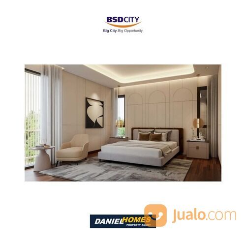 Aerra by Eonna Rumah Mewah Cantik Lokasi di K-Town BSD City