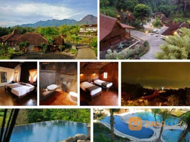 Hotel Kampung Lumbung Beautique Bintang 3 Wisata Kota Batu Malang Di Kota Batu Jawa Timur 