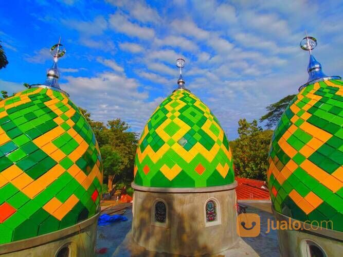kubah masjid Kota Bekasi