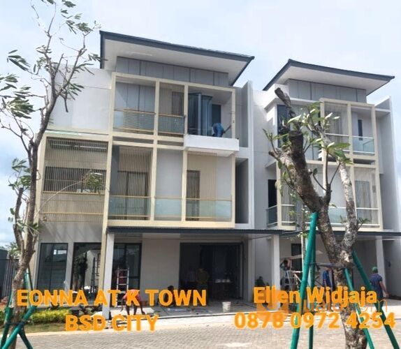 Rumah mewah Korea 3 lantai Eonna at Korea Town BSD