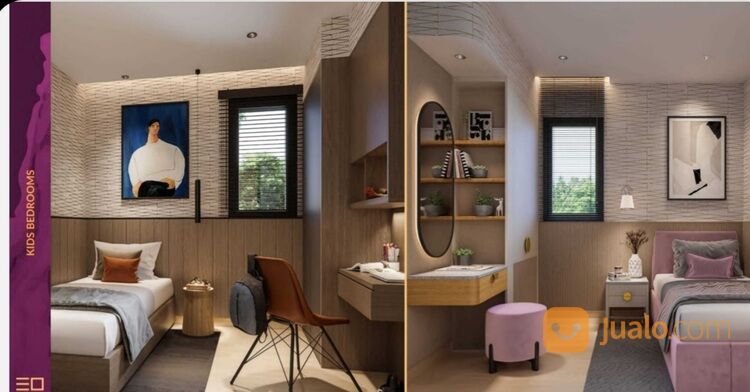 Rumah mewah Korea 3 lantai Eonna at Korea Town BSD