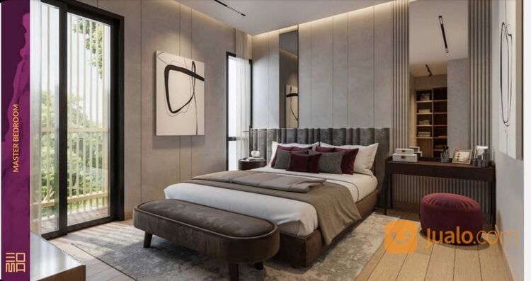 Rumah mewah Korea 3 lantai Eonna at Korea Town BSD