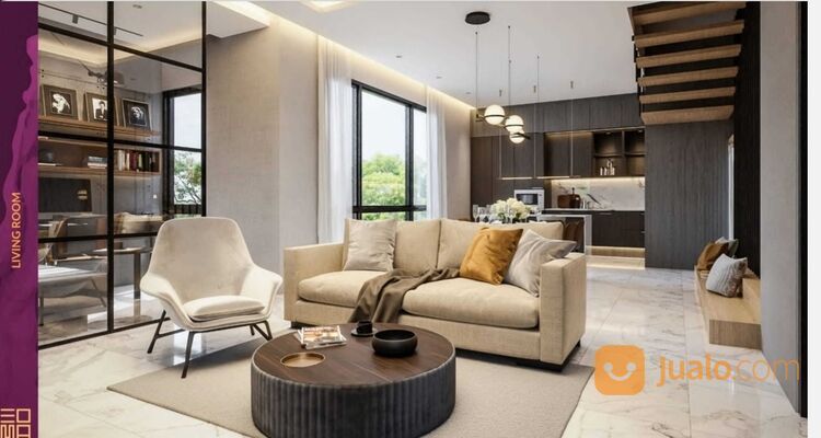 Rumah mewah Korea 3 lantai Eonna at Korea Town BSD