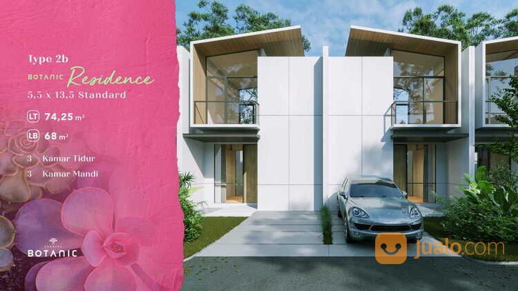 Cendana Botanic Rumah Modern Keren Lokasi Terbaik di Lippo Karawaci