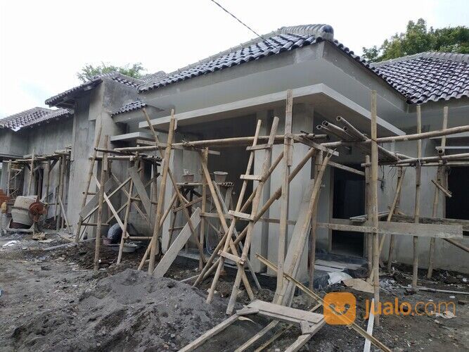 Rumah Siapa Bangun di Utara Jalan Damai, 700 Jutaan dgn 3 Kamar Tidur