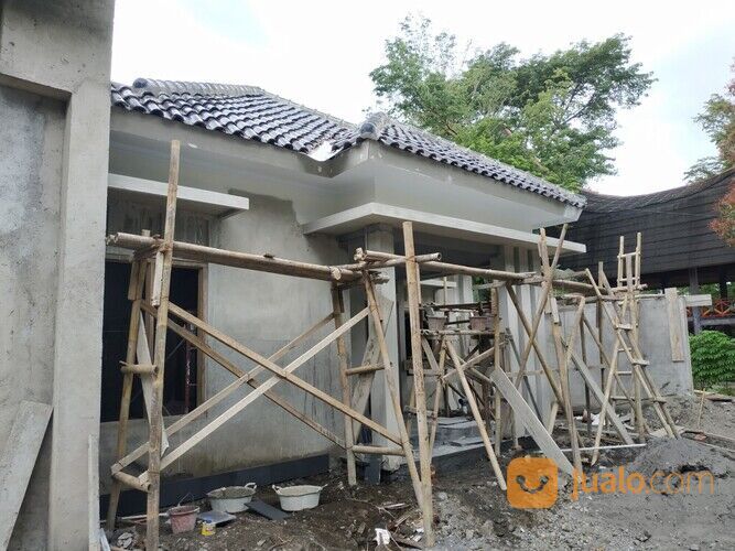 Rumah Siapa Bangun di Utara Jalan Damai, 700 Jutaan dgn 3 Kamar Tidur