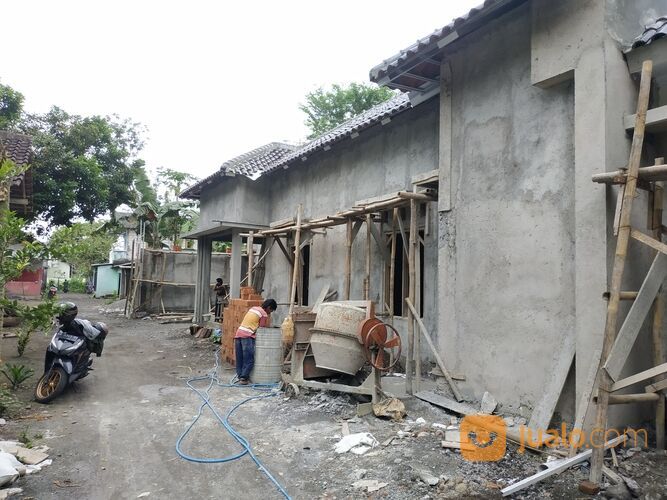 Rumah Siapa Bangun di Utara Jalan Damai, 700 Jutaan dgn 3 Kamar Tidur