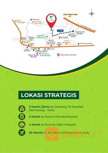 Rumah Dengan Konsep Minimalis Modern Di Boyolali Skema Bayar Mudah di