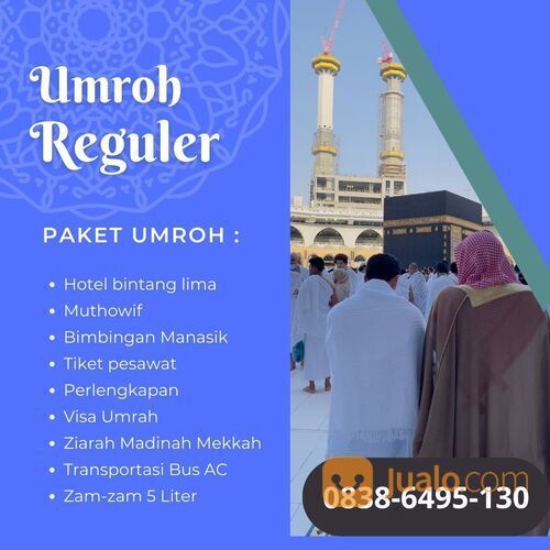 travel umroh cilacap Biaya Travel Umroh 2023 Cilacap O838 6495 130