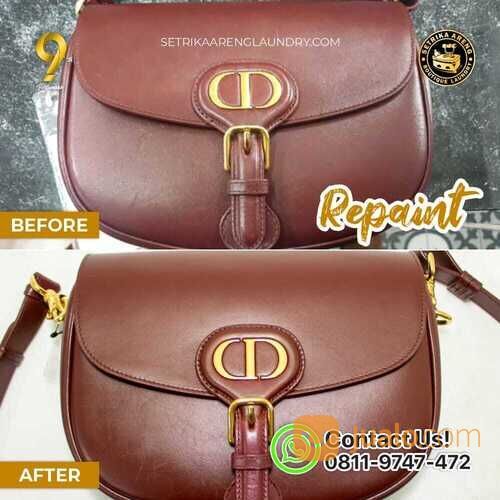 TERPERCAYA, Call 0811 9747 472, Recolor Tas Kulit Jalan Baru Bogor