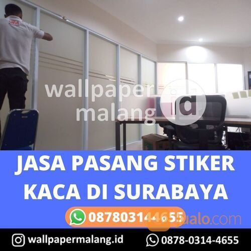 JASA PASANG STIKER KACA DI SURABAYA