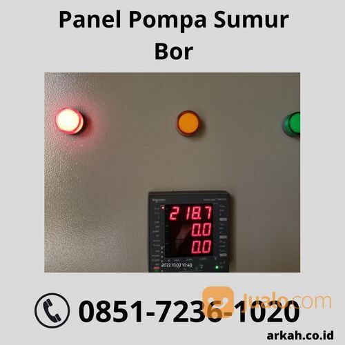 Panel Pompa Sumur Bor BERSERTIFIKAT, WA 0851-7236-1020