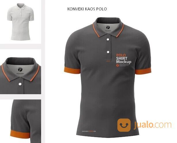 Konveksi Kaos Polo Gunung Kidul