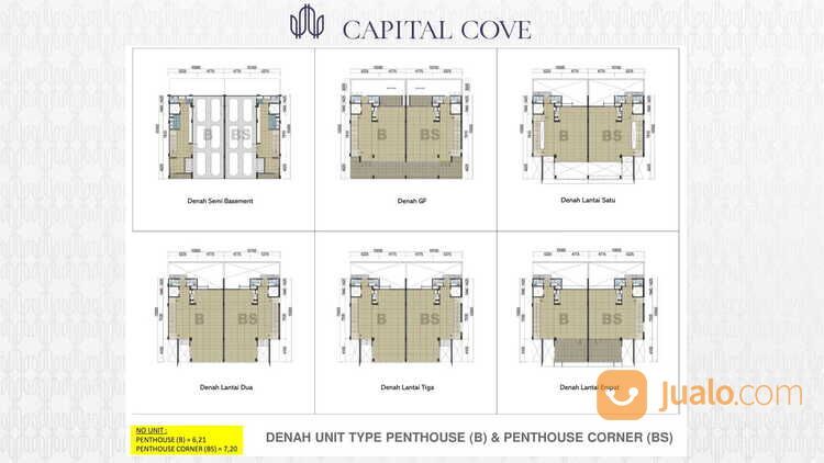 Business Loft Mewah Capital Cove Lokasi Keren di BSD City
