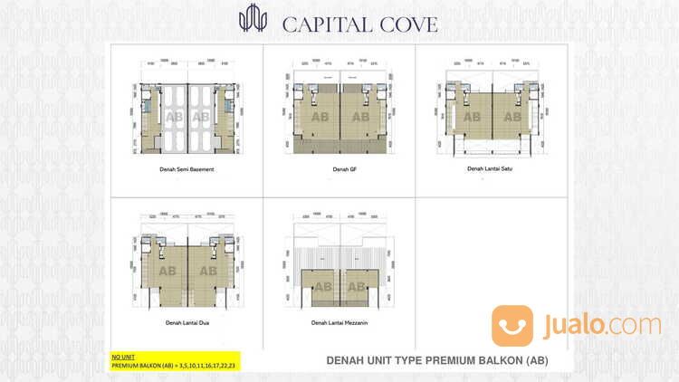 Business Loft Mewah Capital Cove Lokasi Keren di BSD City