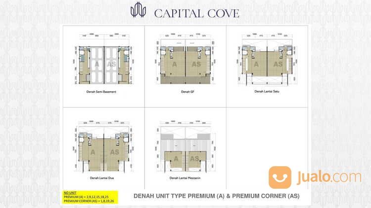 Business Loft Mewah Capital Cove Lokasi Keren di BSD City