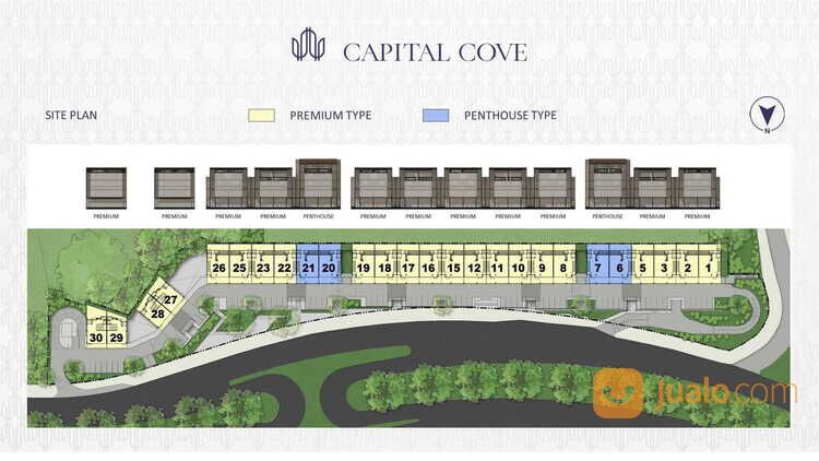 Business Loft Mewah Capital Cove Lokasi Keren di BSD City