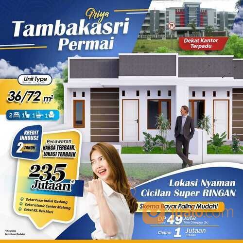 Griya Tambakasri Permai Rumah Murah di Malang