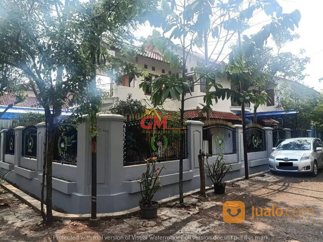 611. RUMAH MEGAH 2LT DI DE GREEN GRANDE RESIDENCE, CIWASTRA - BANDUNG