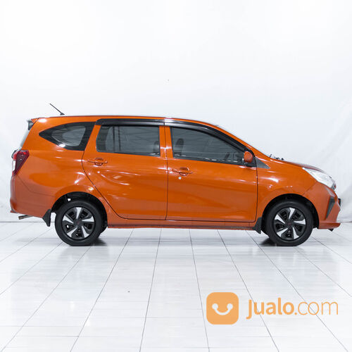 DAIHATSU NEW SIGRA (ORANGE METALLIC) TYPE X MINOR CHANGE 1.2 A/T (2021)