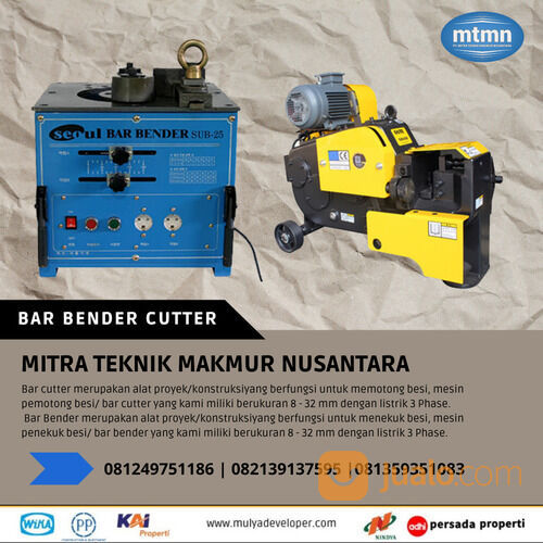 Sewa Bar Bender|Bar Cutter|Surabaya|081359351083