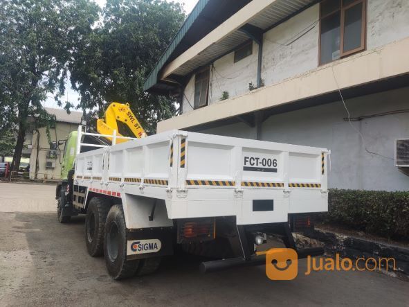 Hino Ranger Euro 4 FM 280 JD 6x4, Dump Truk 24m3 - 28m3 & Water Truk 20KL (Kondisi Baru)