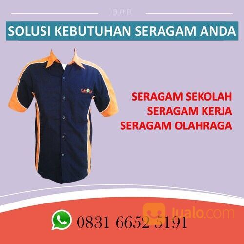 0831-6652-5191 (LANGSUNG DARI KONVEKSI), Di cari Agen Baju Seragam Olahraga Magelang