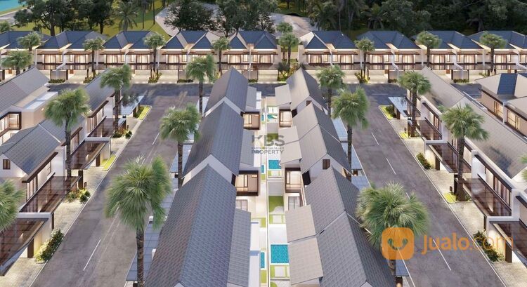 Rumah Tropical Villa Type 100/120 - Batam