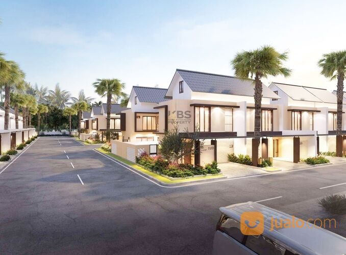 Rumah Tropical Villa Type 100/120 - Batam