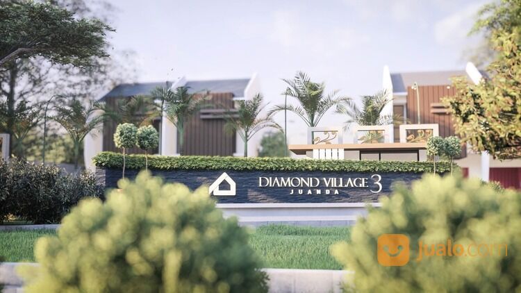 DISKON BESAR,Harga Perumahan Damarsi Sidoarjo,Diamond Village Juanda 3