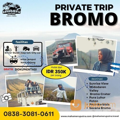 Wisata Gunung Bromo - Open Trip Bromo Harga Terjangkau