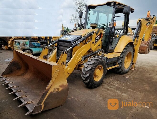 Unit Backhoe Loader Caterpillar 426F2 tahun 2019 di Kota Jakarta Timur