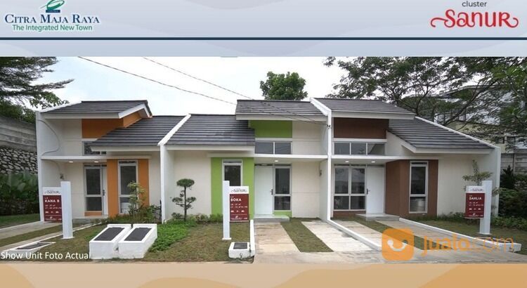 Launching Cluster Sanur Citra Maja Raya Rumah Dp 0%