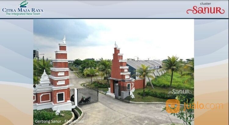 Launching Cluster Sanur Citra Maja Raya Rumah Dp 0%