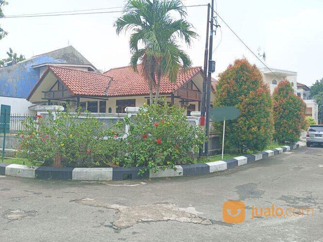 Rumah Luas Hook di Perumahan Pura Melati Indah Pondok Gede Bekasi