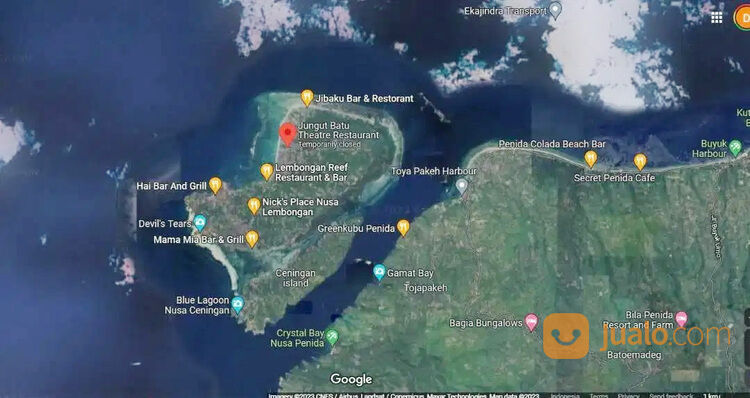Antara Kusamba dan Klungkung, yang Mana Lebih Dekat ke Nusa Penida?