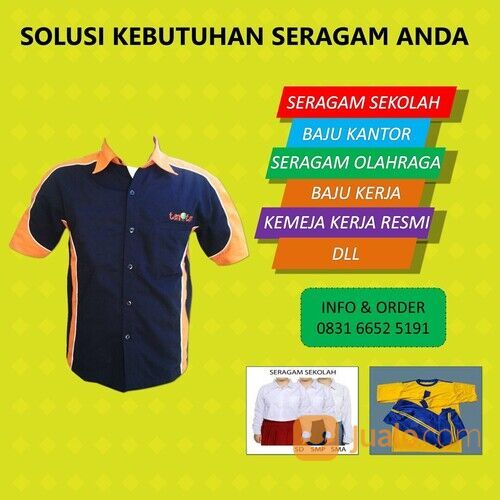 0831-6652-5191 (LANGSUNG DARI KONVEKSI), Di cari Agen Baju Seragam Olahraga Rembang
