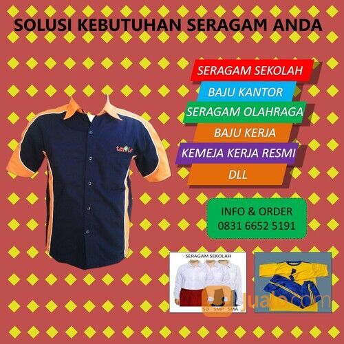 0831-6652-5191 (LANGSUNG DARI KONVEKSI), Di cari Agen Baju Seragam Olahraga Temanggung