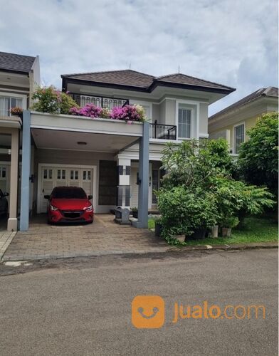 Rumah Murah 2 Lantai Cluster Sutera Olivia Alam Sutera