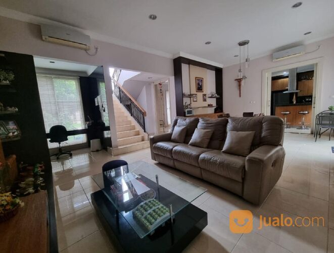 Rumah Murah 2 Lantai Cluster Sutera Olivia Alam Sutera