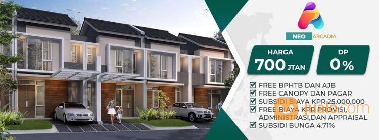 Grand Bukit Dago Hunian Kekinian para mileneal modern lokasi sangat strategis di pamulang